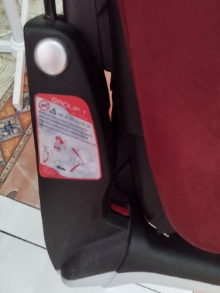 Silla de coche 20€