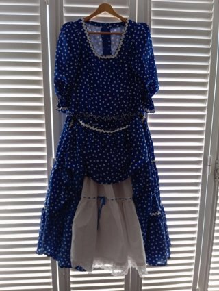 Faldas flamencas
