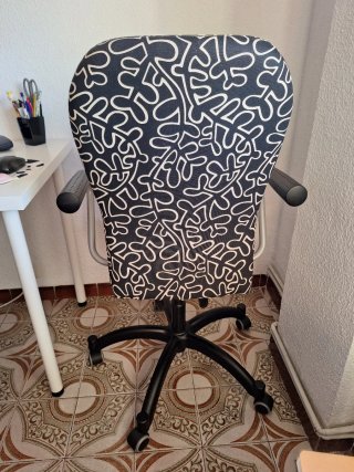 Silla de escritorio Ikea Nominell estampado