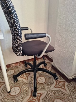 Silla de escritorio Ikea Nominell estampado