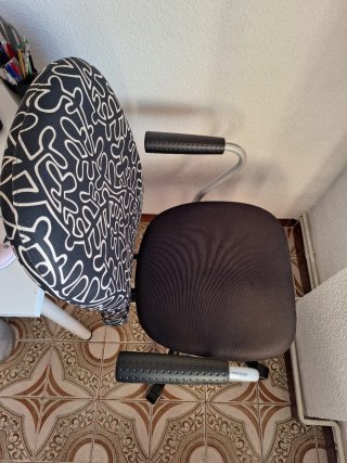 Silla de escritorio Ikea Nominell estampado