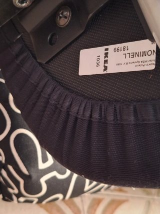 Silla de escritorio Ikea Nominell estampado