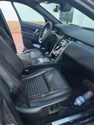 Land Rover Discovery Sport 2019