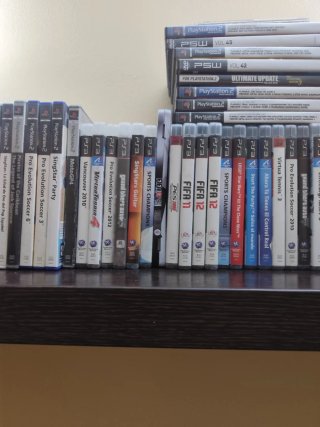Lote Juegos PS2, PS3 y Demos