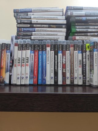 Lote Juegos PS2, PS3 y Demos
