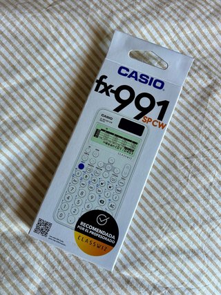 Calculadora Científica Casio FX-991SP CW ClassWiz