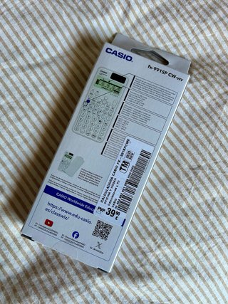 Calculadora Científica Casio FX-991SP CW ClassWiz
