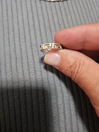 Conjunto Plata: Pulsera y Anillo