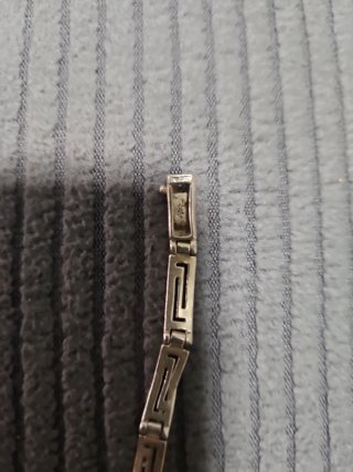 Conjunto Plata: Pulsera y Anillo