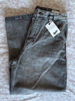 Pantalón vaquero gris hombre rebajado