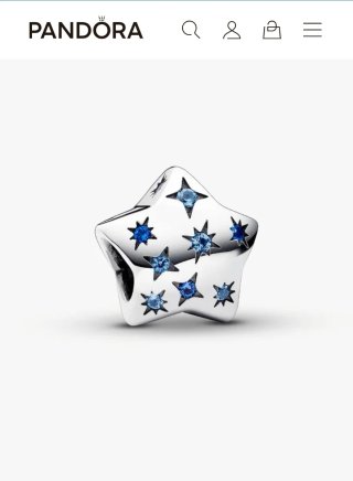 Charm Pandora Estrella