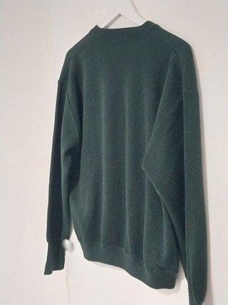 Jersey Verde Botella Vintage Lacoste - Talla 6, XL