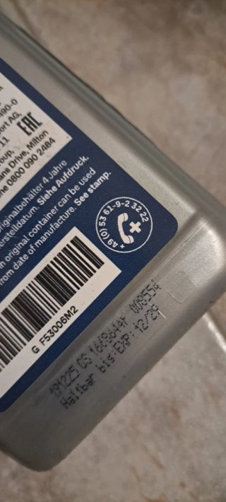 Aceite cambio automático Ford  Vw