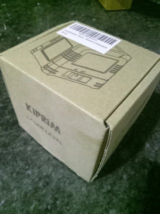 Nivel Láser KIPRIM Autonivelante