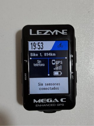 Ciclocomputador Lezyne Mega C GPS