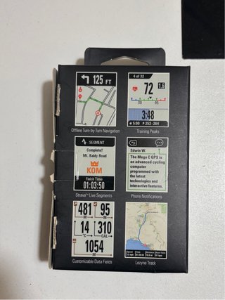 Ciclocomputador Lezyne Mega C GPS