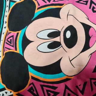 Camiseta Mickey Mouse Vintage Mujer Verano