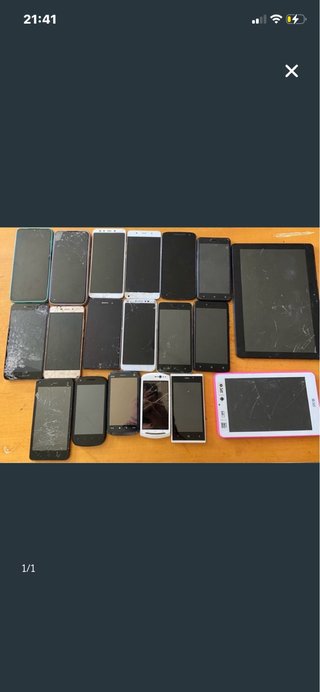 Lote móviles para piezas