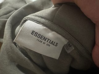 Sudadera Essentials Marrón