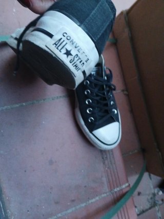 Converse All Star Negras Talla 39
