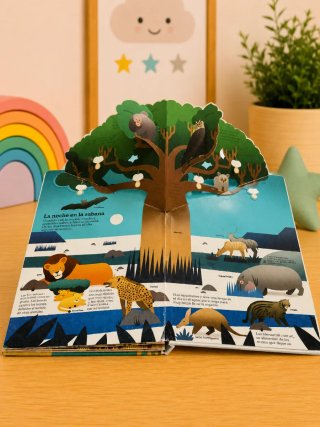El libro de los animales de la sabana