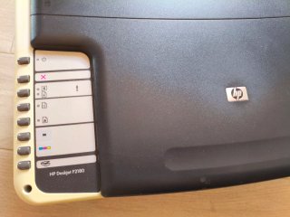 Impresora HP Deskjet F2180 Multifunción
