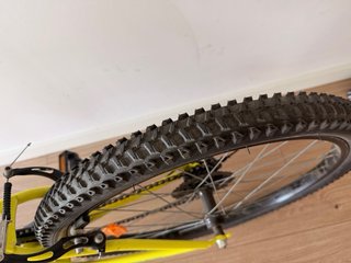 Bicicleta Rockrider Amarilla