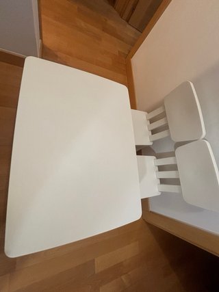 Mesa y 2 Sillas Infantiles IKEA