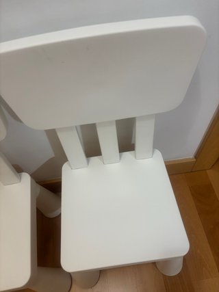 Mesa y 2 Sillas Infantiles IKEA