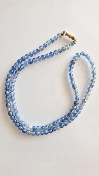 Set Collana e Bracciale Giada e Argento 925