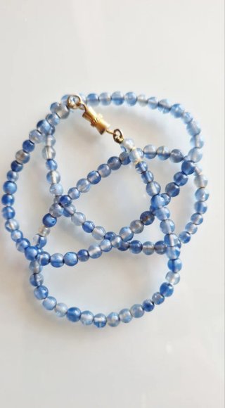Set Collana e Bracciale Giada e Argento 925