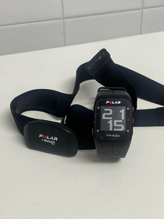 Polar M400 GPS Reloj Deportivo + Banda FC H7