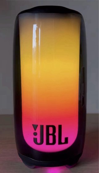 Altavoz JBL Pulse 5 Negro