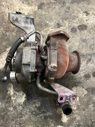 Turbo bmw n47