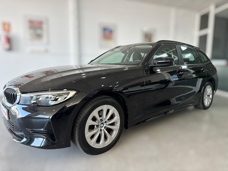 BMW Serie 3 Touring 318d (G21 LCI) 2022, foto 4
