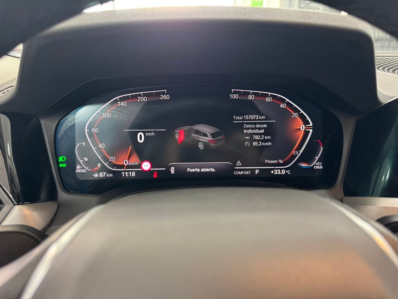 BMW Serie 3 Touring 318d (G21 LCI) 2022, foto 38