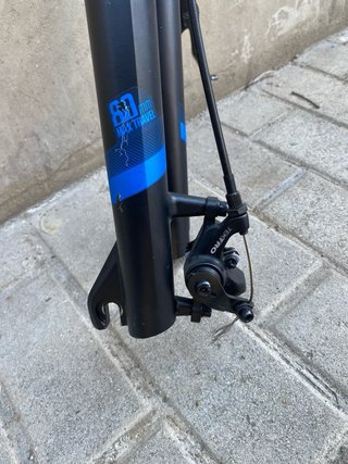 Horquilla 27.5 pulgadas Rockrider ST 120