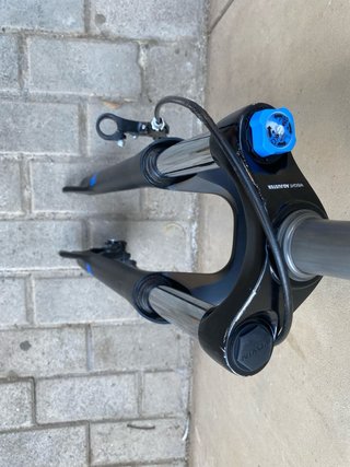 Horquilla 27.5 pulgadas Rockrider ST 120