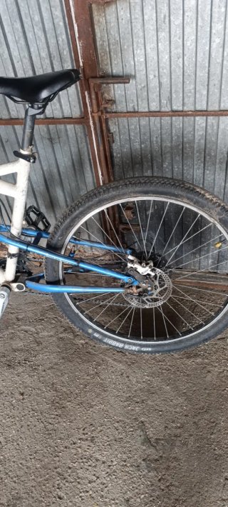 Bicicleta Montaña Doble Suspensión