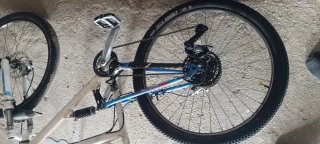 Bicicleta Montaña Doble Suspensión