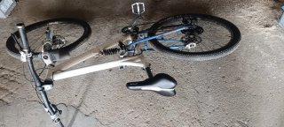 Bicicleta Montaña Doble Suspensión