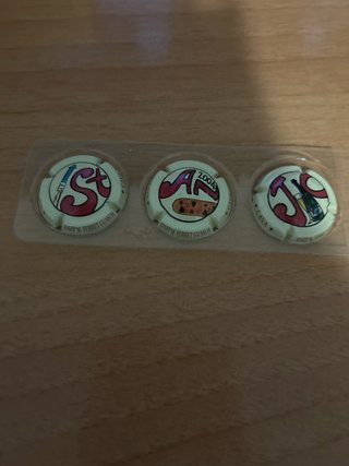 3 Chapas Cava Jose M. Ferré Guasch