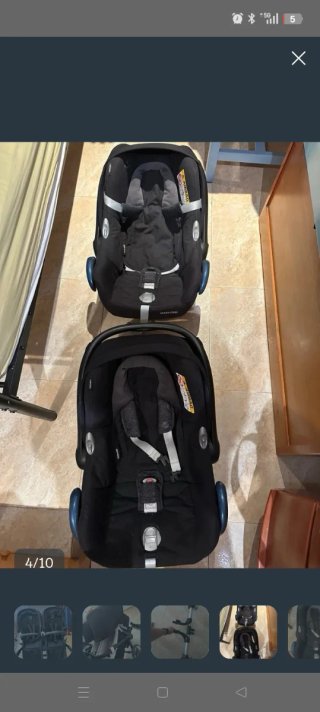 Carro gemelar Bugaboo