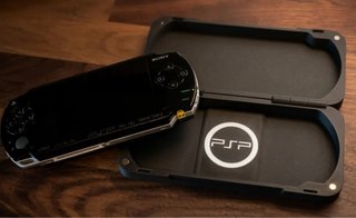 Funda PSP Sony Verde Militar