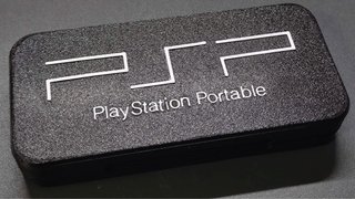 Funda PSP Sony Verde Militar