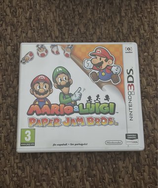 Mario & Luigi Paper Jam Bros 3DS