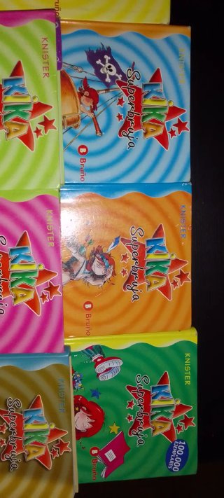 Libros kika superbruja