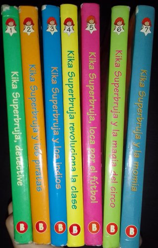 Libros kika superbruja