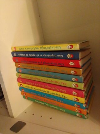Lote Libros kika superbruja