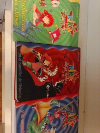 Lote Libros kika superbruja